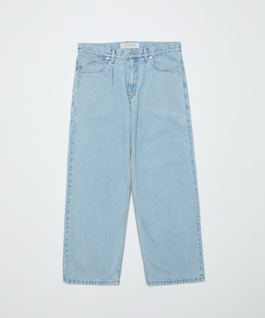 12OZ STRAIGHT LEG 5P JEAN