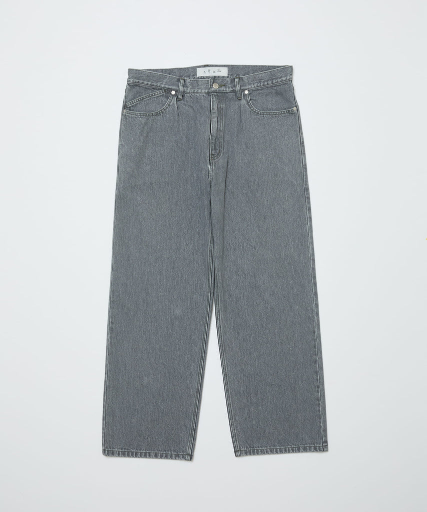 12OZ STRAIGHT LEG 5P JEAN