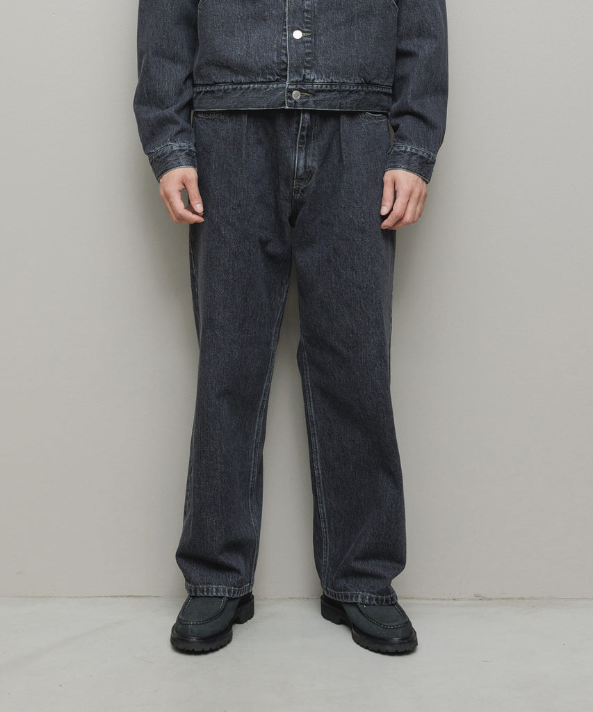 12OZ STRAIGHT LEG 5P JEAN