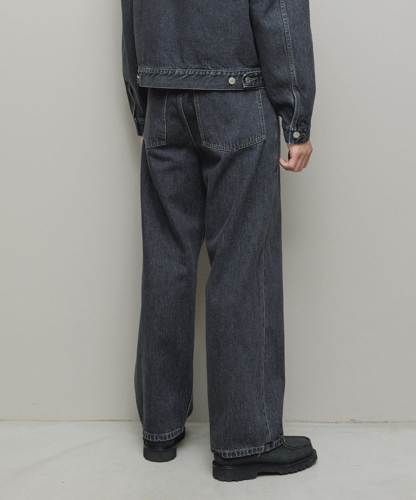 12OZ STRAIGHT LEG 5P JEAN