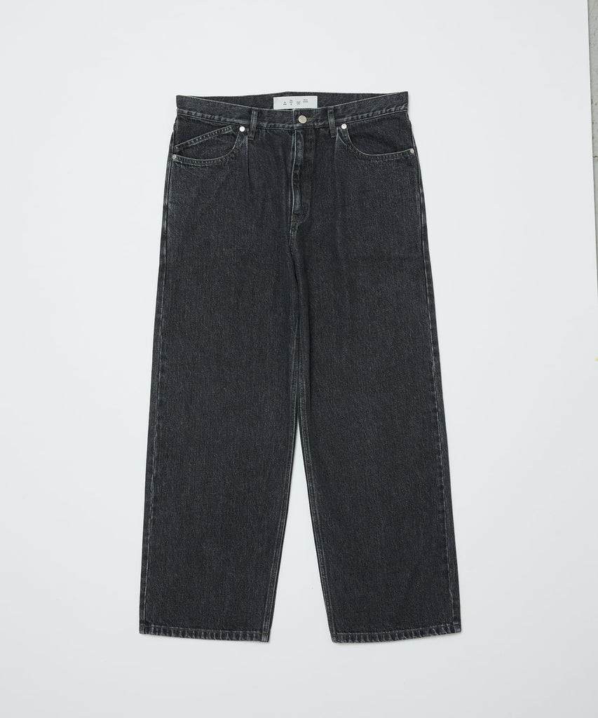 12OZ STRAIGHT LEG 5P JEAN