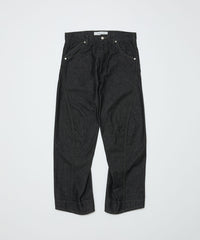 ARTICULATED LOOSE STRAIGHT LEG 5P JEAN