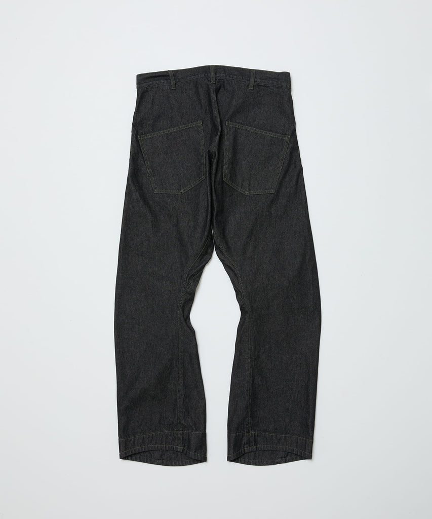 ARTICULATED LOOSE STRAIGHT LEG 5P JEAN