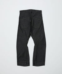 ARTICULATED LOOSE STRAIGHT LEG 5P JEAN