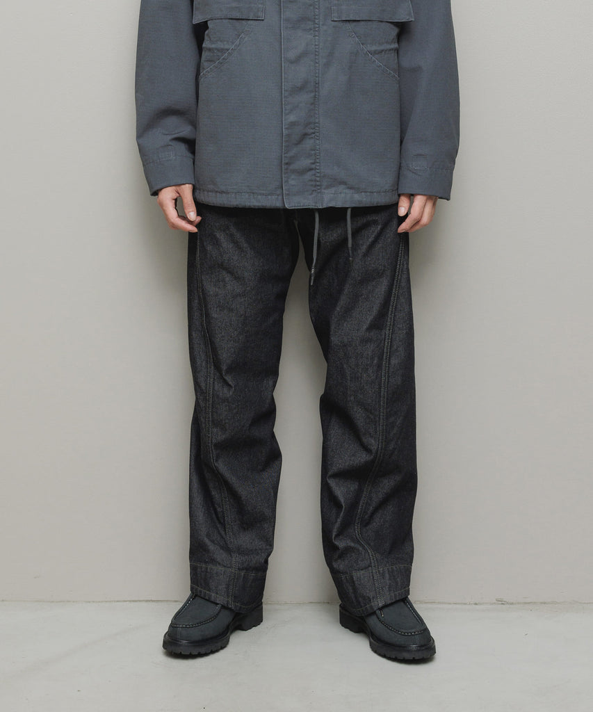 ARTICULATED LOOSE STRAIGHT LEG 5P JEAN