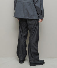 ARTICULATED LOOSE STRAIGHT LEG 5P JEAN