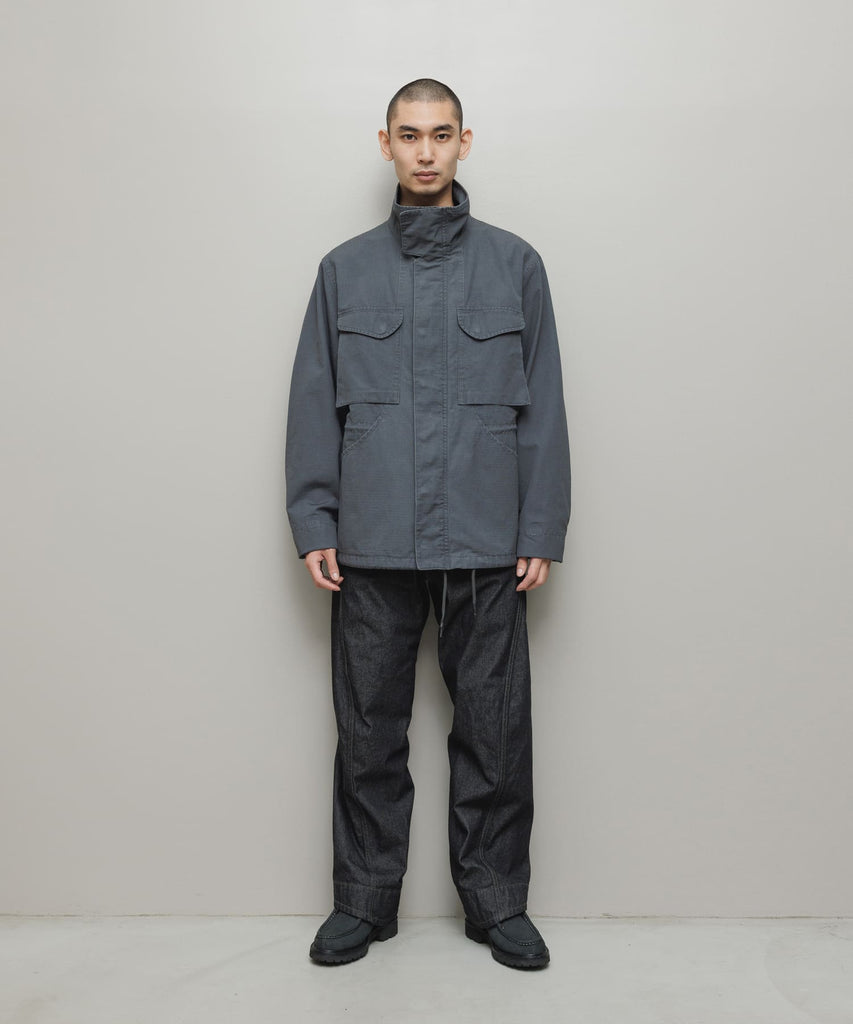 ARTICULATED LOOSE STRAIGHT LEG 5P JEAN