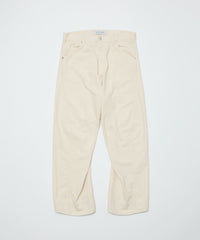 ARTICULATED LOOSE STRAIGHT LEG 5P JEAN