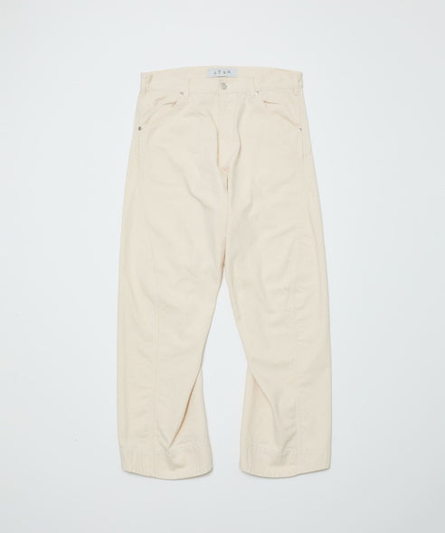 ARTICULATED LOOSE STRAIGHT LEG 5P JEAN