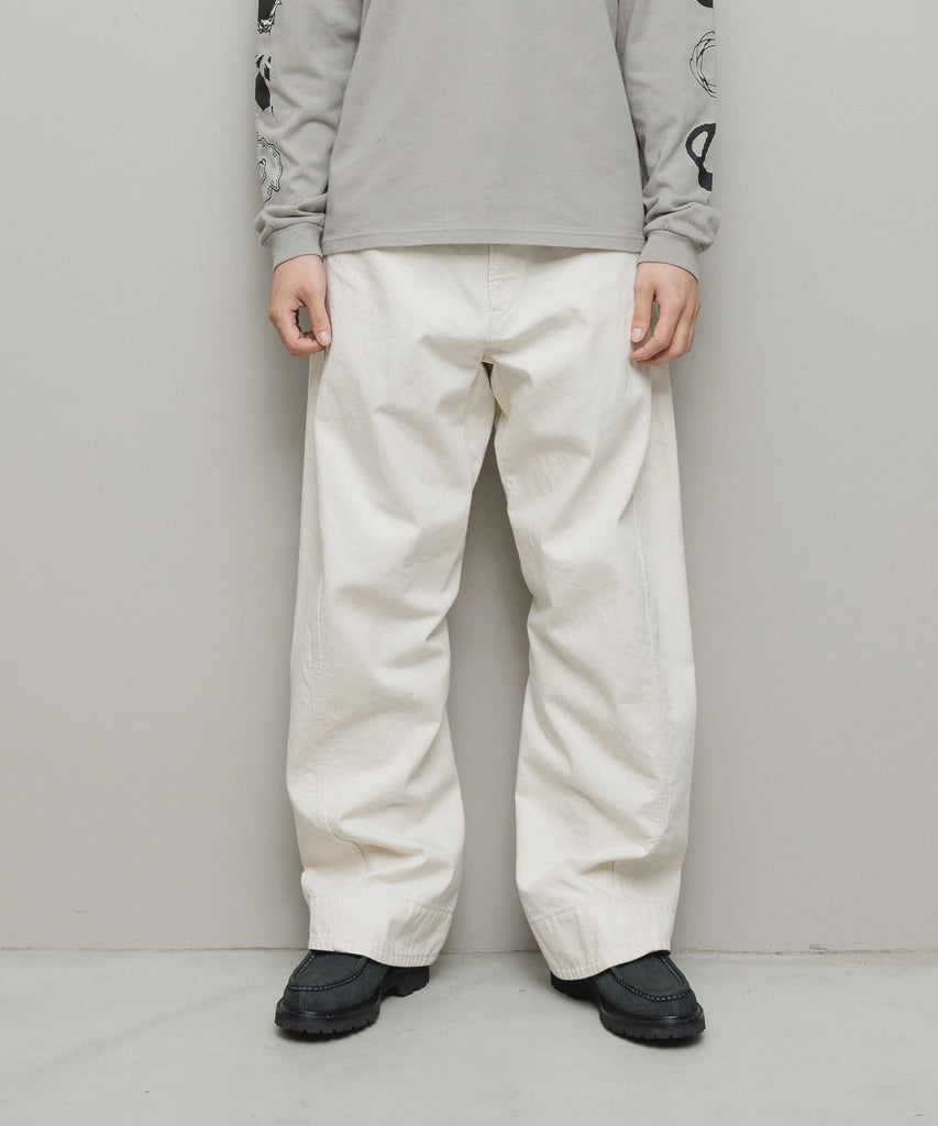 ARTICULATED LOOSE STRAIGHT LEG 5P JEAN