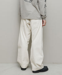 ARTICULATED LOOSE STRAIGHT LEG 5P JEAN