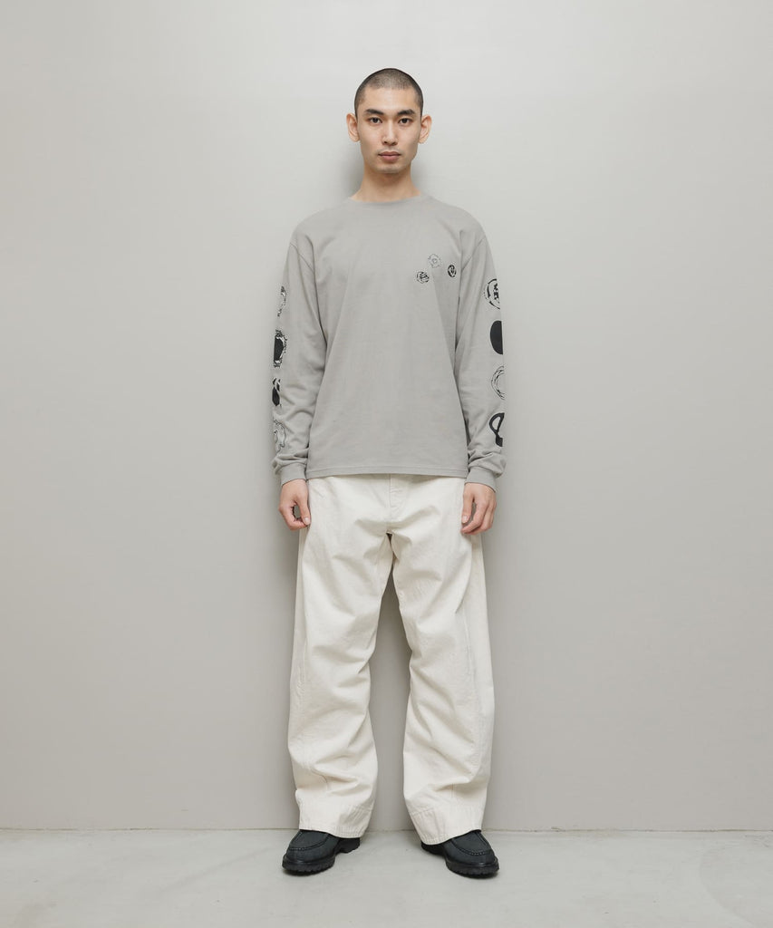 ARTICULATED LOOSE STRAIGHT LEG 5P JEAN