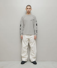 ARTICULATED LOOSE STRAIGHT LEG 5P JEAN