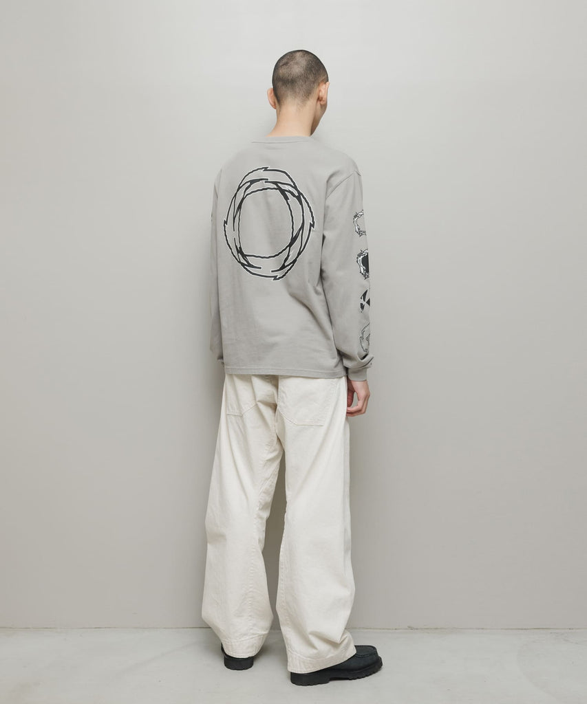ARTICULATED LOOSE STRAIGHT LEG 5P JEAN