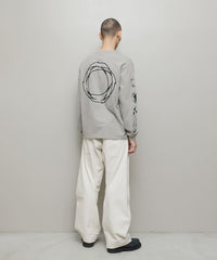 ARTICULATED LOOSE STRAIGHT LEG 5P JEAN