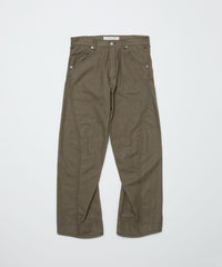 ARTICULATED LOOSE STRAIGHT LEG 5P JEAN