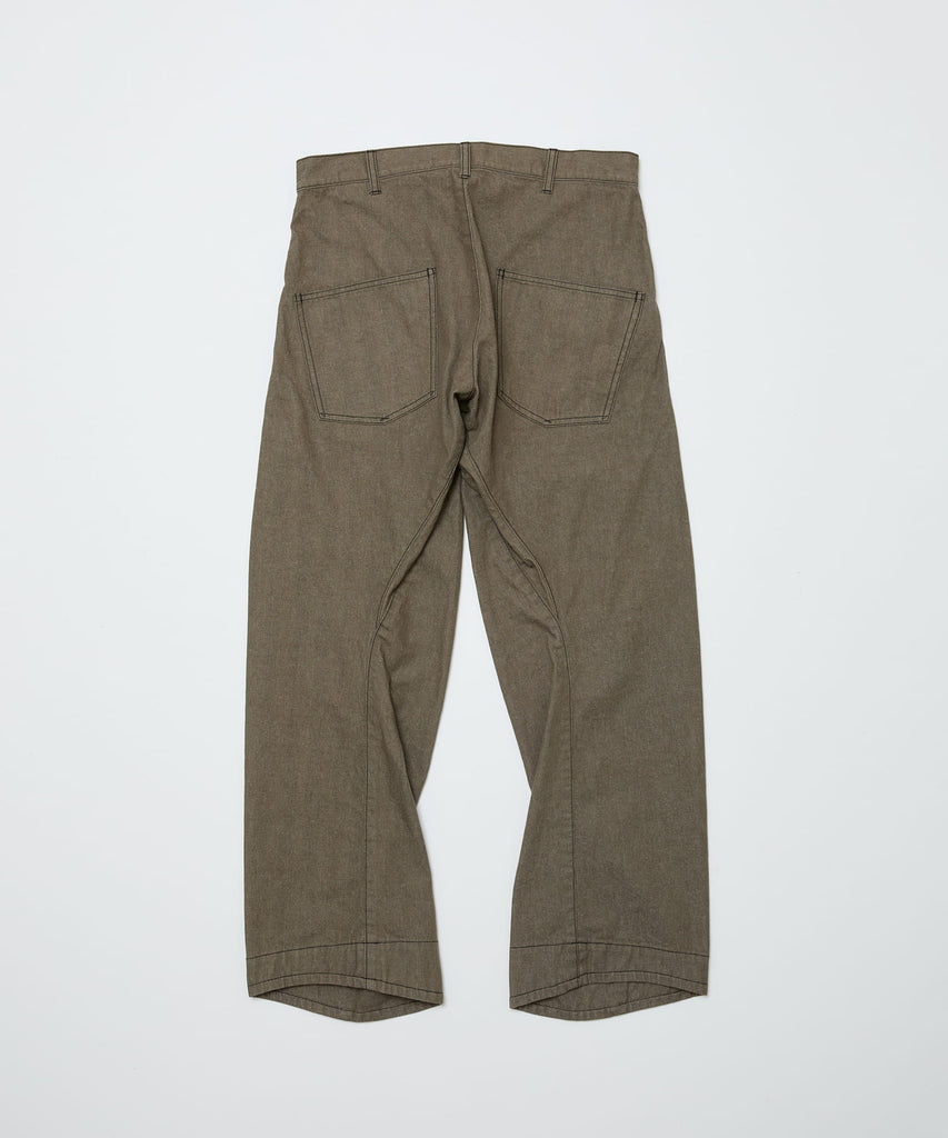 ARTICULATED LOOSE STRAIGHT LEG 5P JEAN
