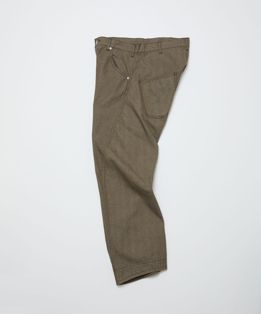ARTICULATED LOOSE STRAIGHT LEG 5P JEAN