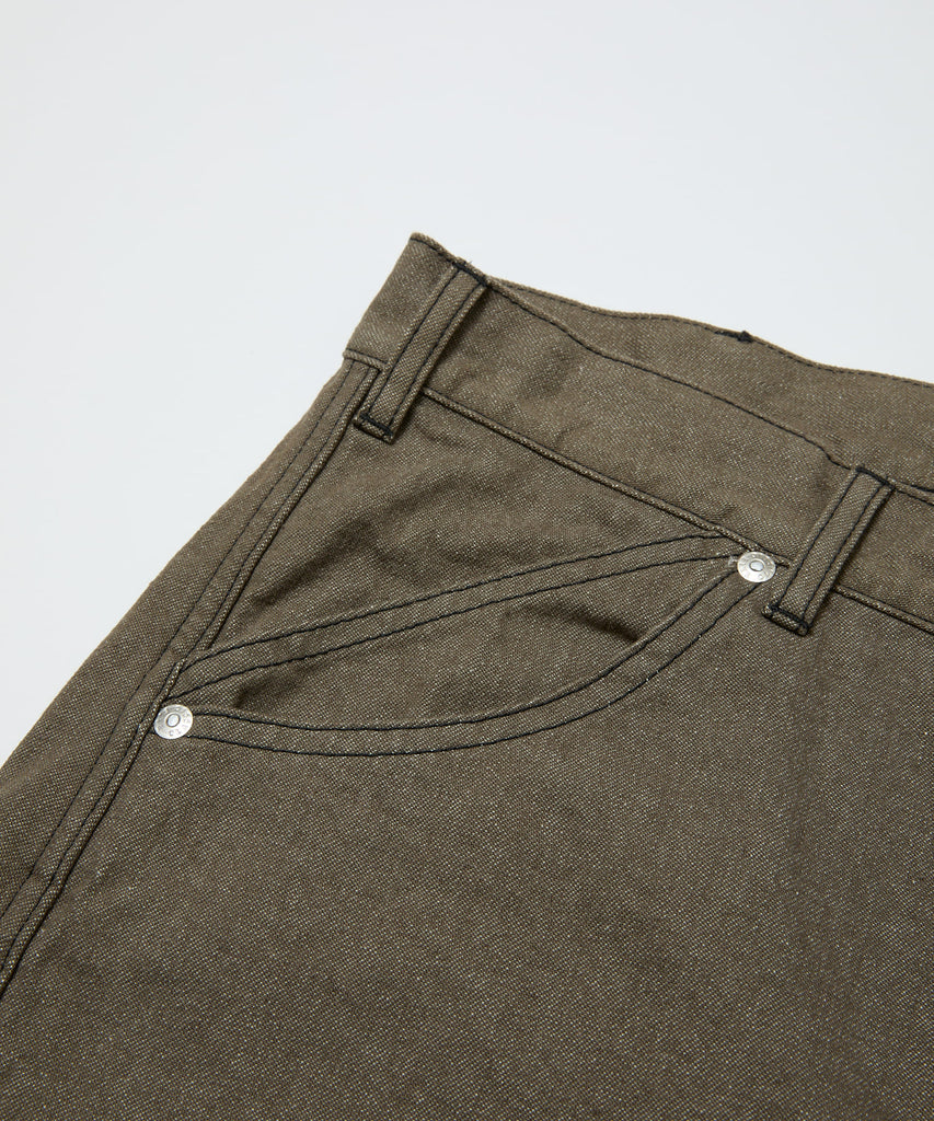 ARTICULATED LOOSE STRAIGHT LEG 5P JEAN