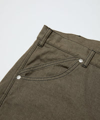 ARTICULATED LOOSE STRAIGHT LEG 5P JEAN