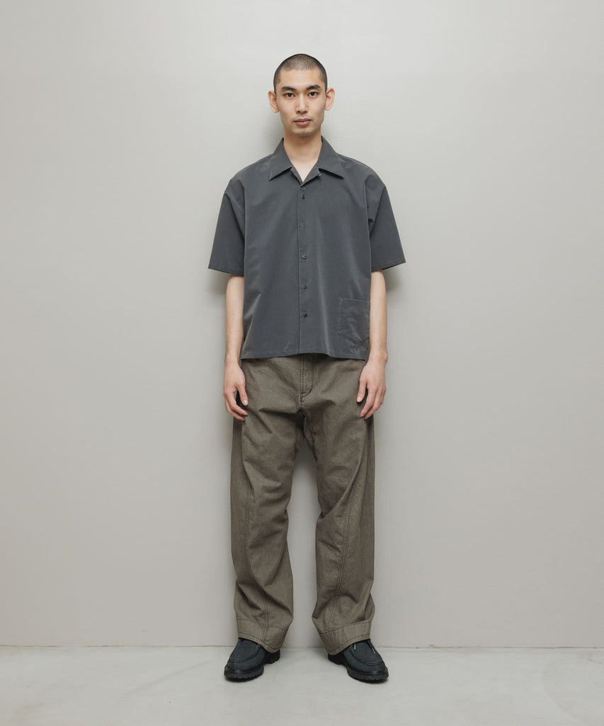 ARTICULATED LOOSE STRAIGHT LEG 5P JEAN