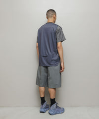 COTTON TWILL OVER SIZED BERMUDA SHORT