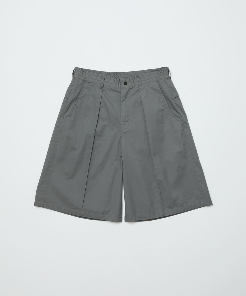 COTTON TWILL OVER SIZED BERMUDA SHORT
