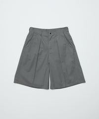 COTTON TWILL OVER SIZED BERMUDA SHORT