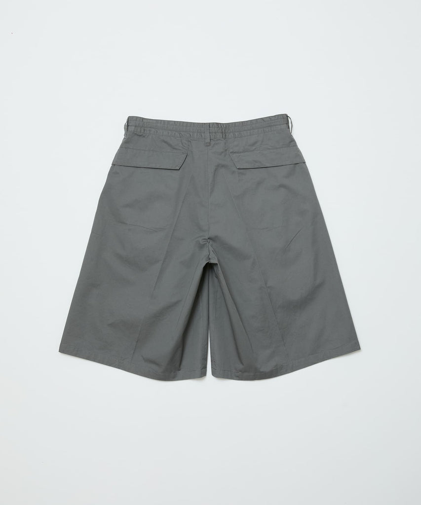 COTTON TWILL OVER SIZED BERMUDA SHORT