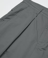 COTTON TWILL OVER SIZED BERMUDA SHORT