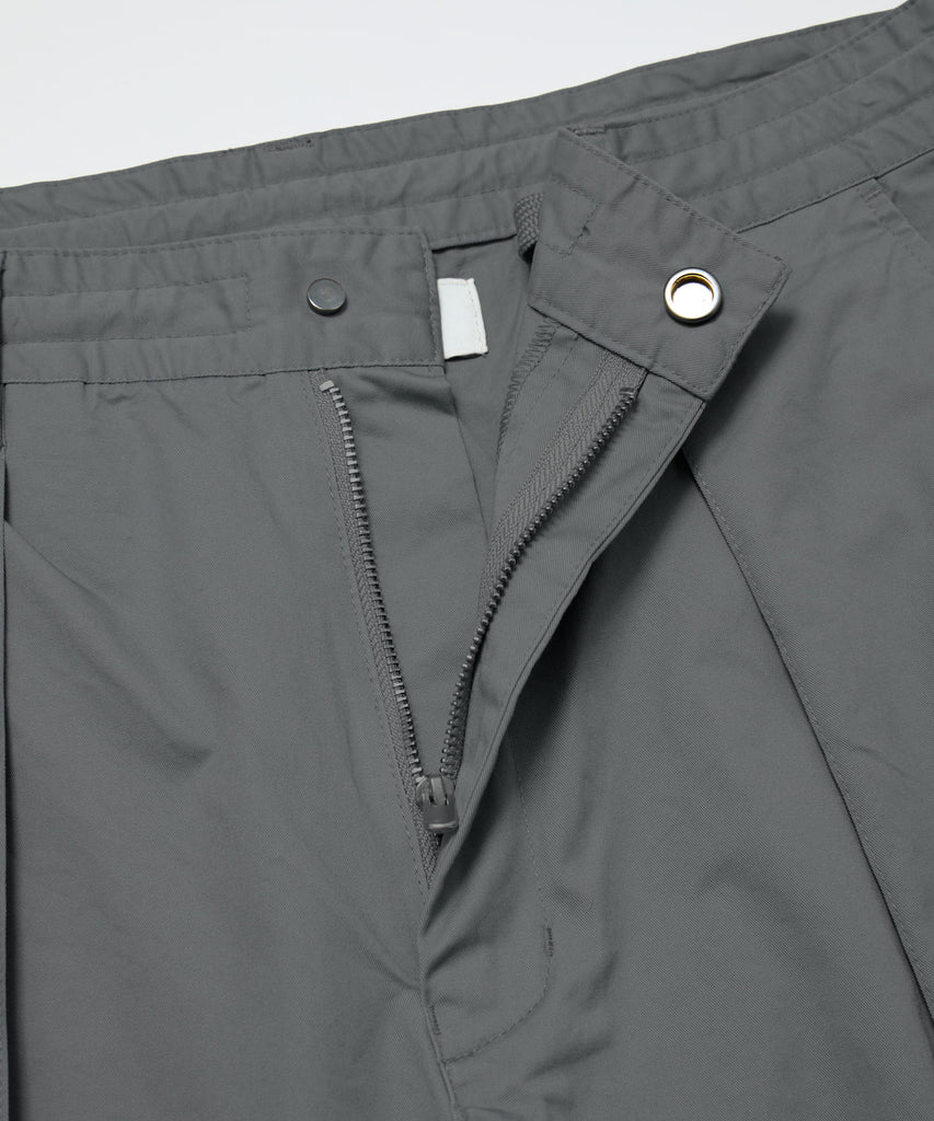 COTTON TWILL OVER SIZED BERMUDA SHORT