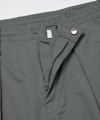 COTTON TWILL OVER SIZED BERMUDA SHORT