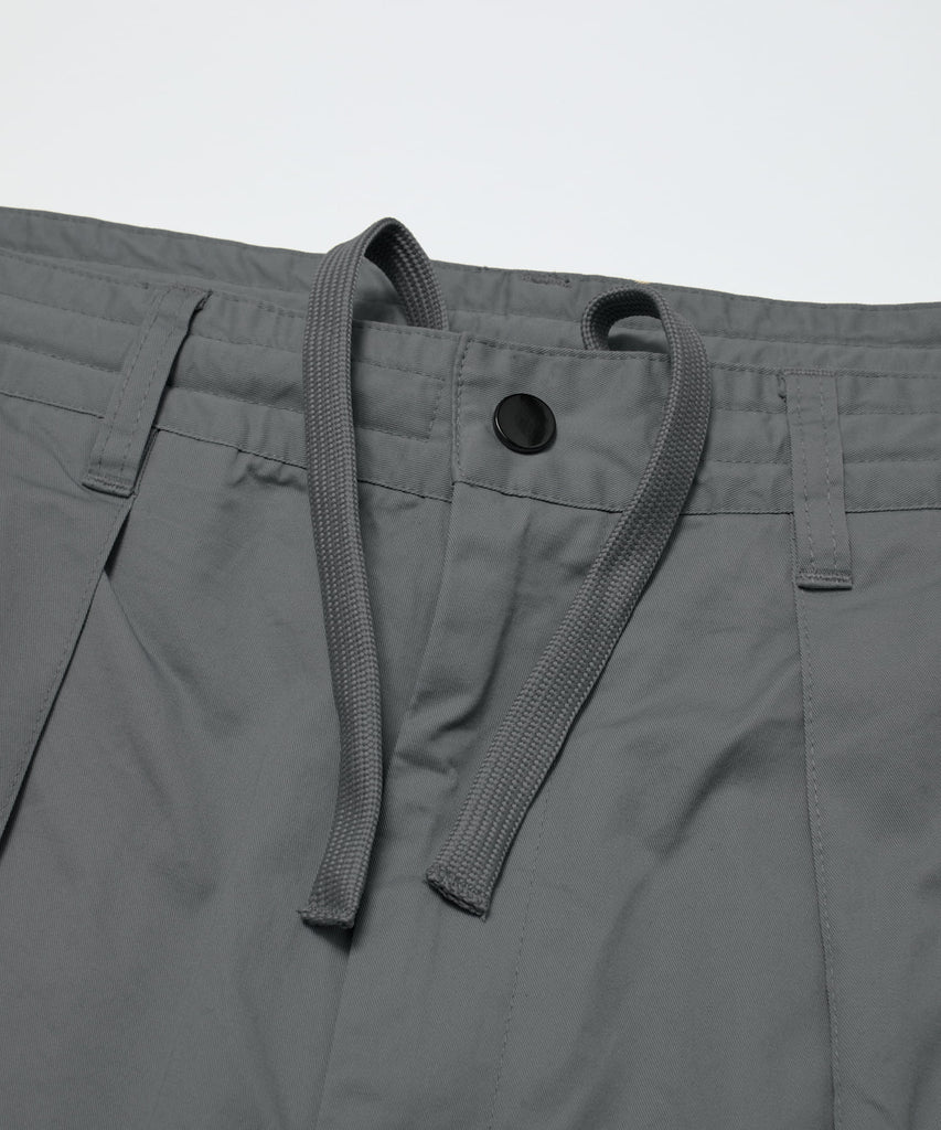 COTTON TWILL OVER SIZED BERMUDA SHORT