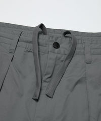 COTTON TWILL OVER SIZED BERMUDA SHORT