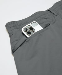 COTTON TWILL OVER SIZED BERMUDA SHORT