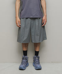 COTTON TWILL OVER SIZED BERMUDA SHORT