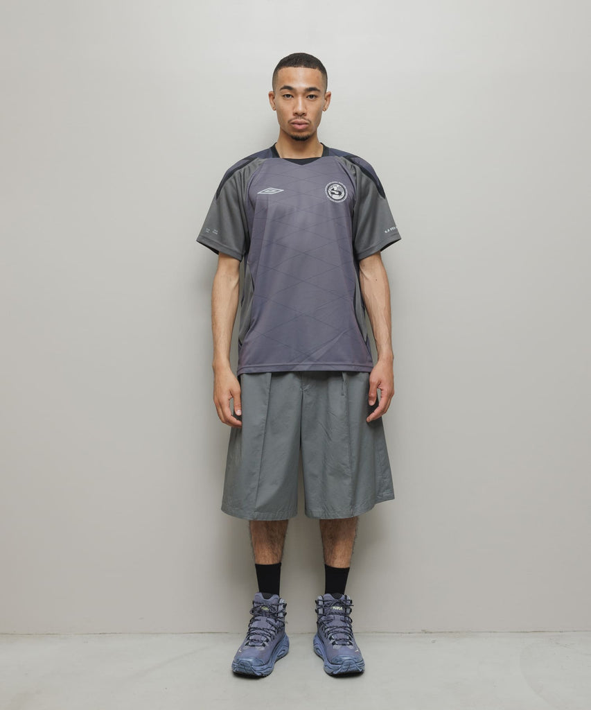 COTTON TWILL OVER SIZED BERMUDA SHORT