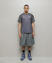 COTTON TWILL OVER SIZED BERMUDA SHORT