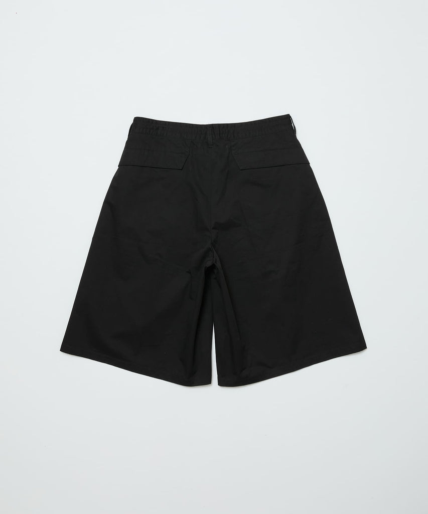 COTTON TWILL OVER SIZED BERMUDA SHORT