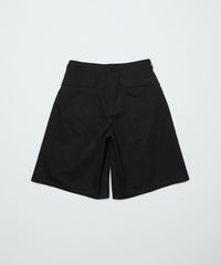 COTTON TWILL OVER SIZED BERMUDA SHORT