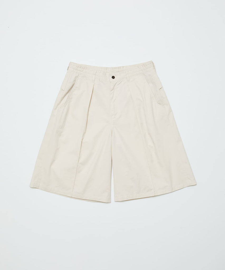 COTTON TWILL OVER SIZED BERMUDA SHORT