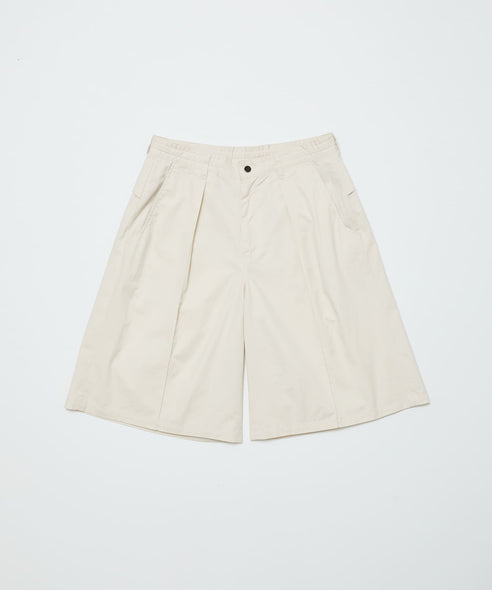 COTTON TWILL OVER SIZED BERMUDA SHORT