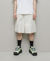 COTTON TWILL OVER SIZED BERMUDA SHORT