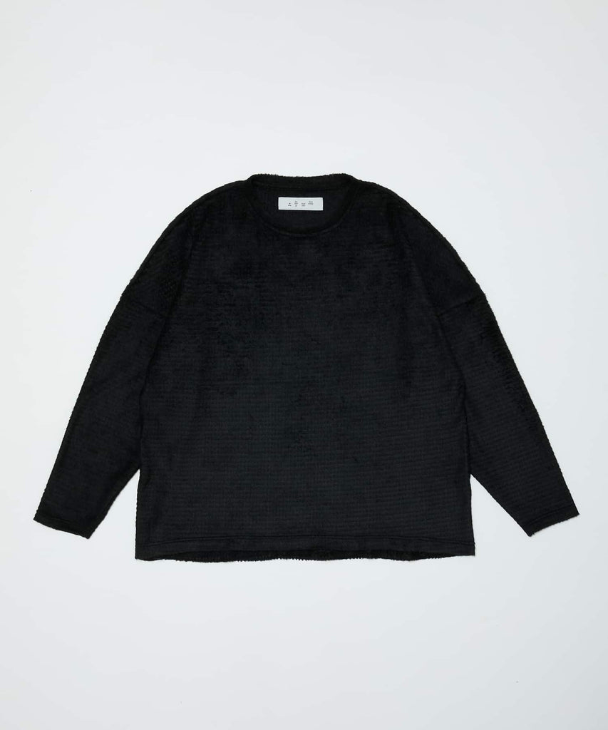 POLARTEC®︎ ALPHA DIRECT PATTERN SWEATER