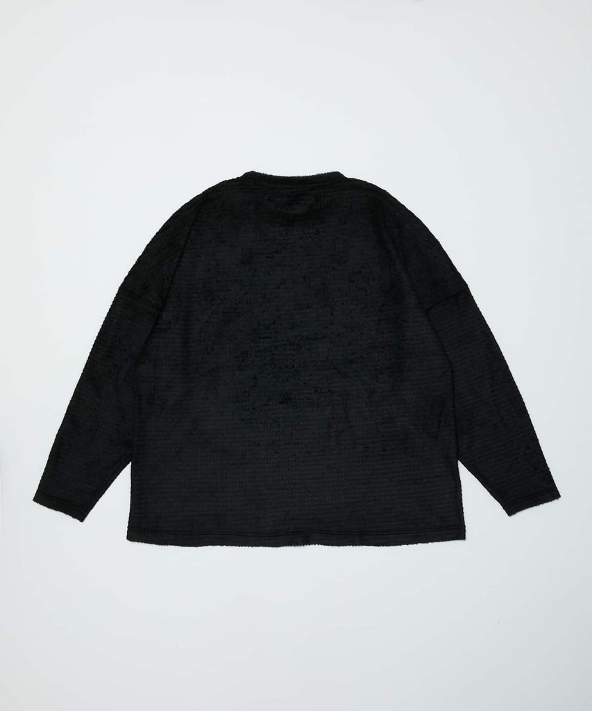 POLARTEC®︎ ALPHA DIRECT PATTERN SWEATER