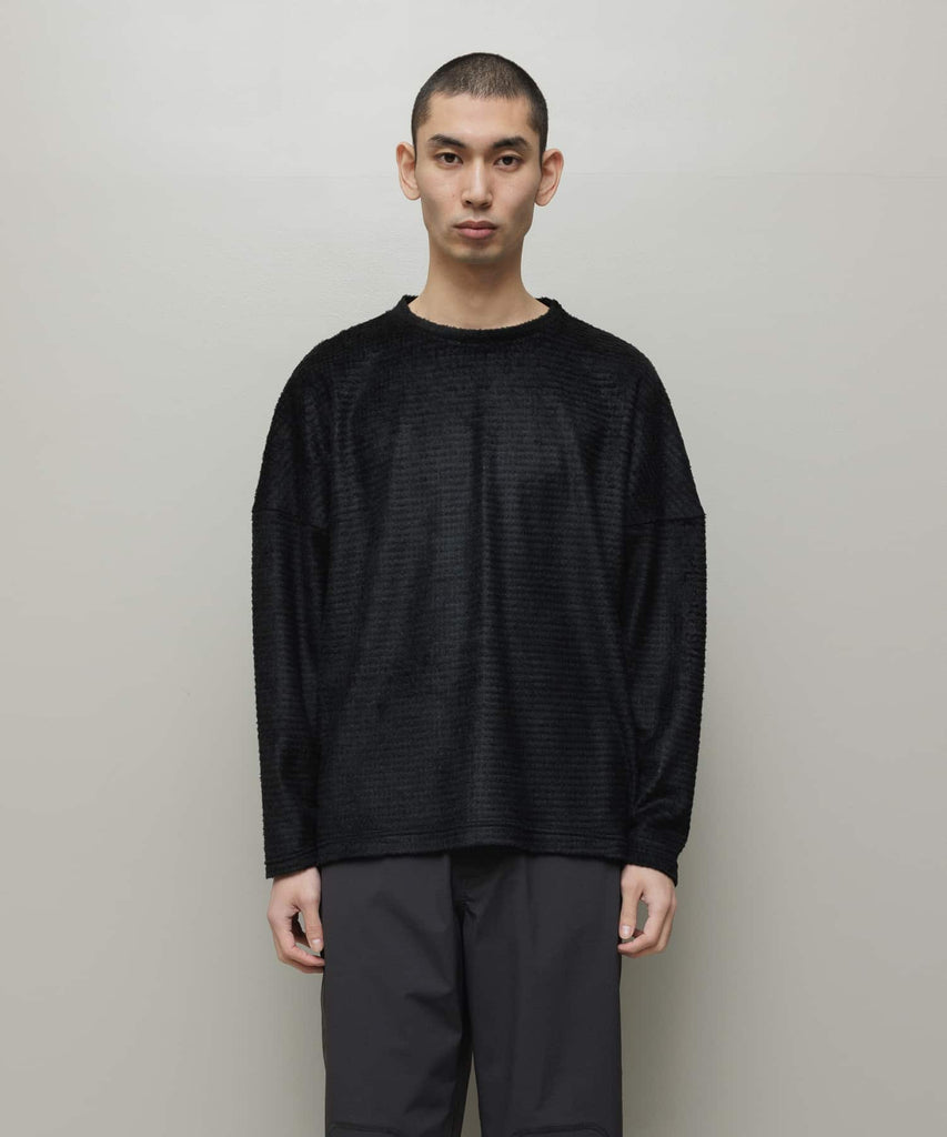 POLARTEC®︎ ALPHA DIRECT PATTERN SWEATER