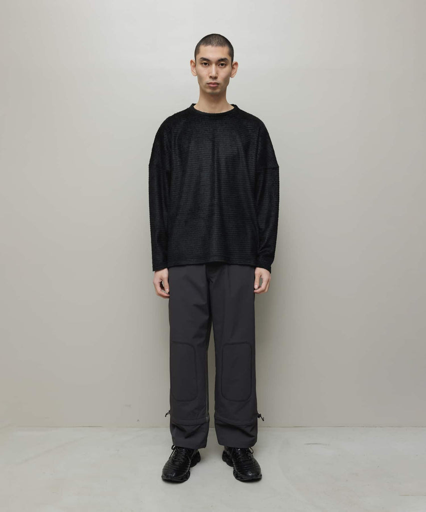 POLARTEC®︎ ALPHA DIRECT PATTERN SWEATER