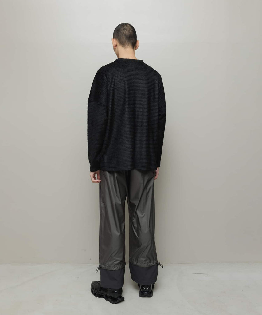 POLARTEC®︎ ALPHA DIRECT PATTERN SWEATER