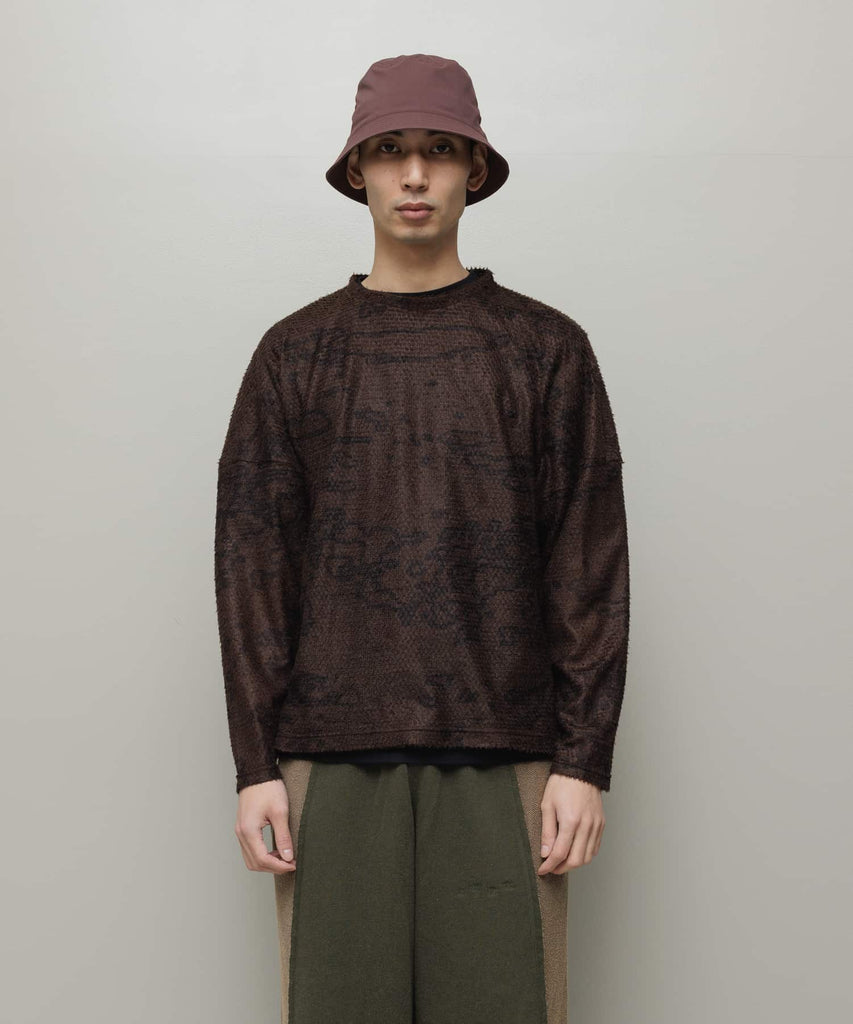 POLARTEC®︎ ALPHA DIRECT PATTERN SWEATER