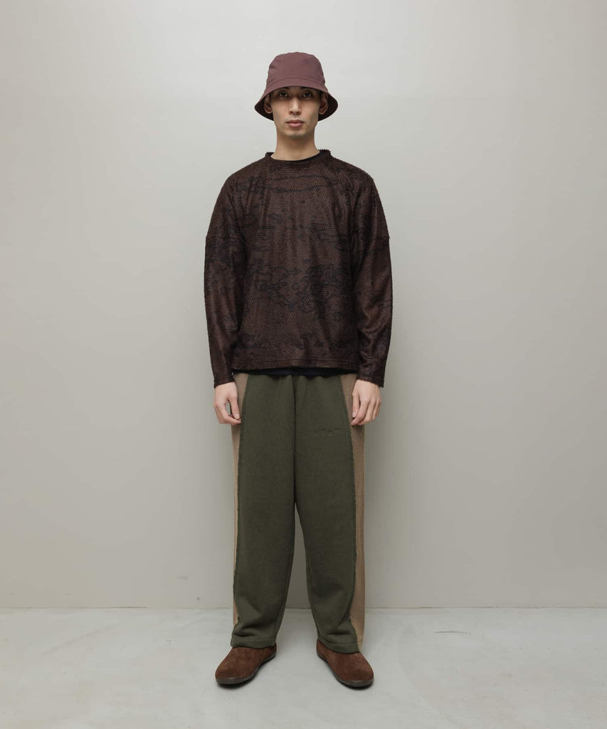 POLARTEC®︎ ALPHA DIRECT PATTERN SWEATER
